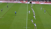 Toby Sexton's bizarre kick-off against the Leigh Leopards.