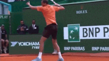 Daniil Medvedev smash