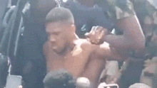Anthony Joshua.