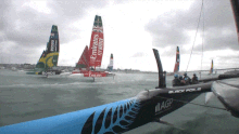The terrifying crash.