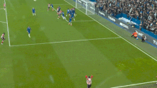 Long throw ins are being used as an attacking weapon.