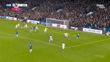 Cole Palmer's miss.