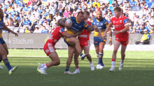 Ryan Couchman tackle on J'maine Hopgood looper.