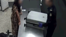 One woman arrived from Bali with boxes upon boxes of cigarettes, far more than the legal limit.