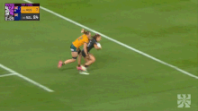 Maddison Levi's miracle try-saver.