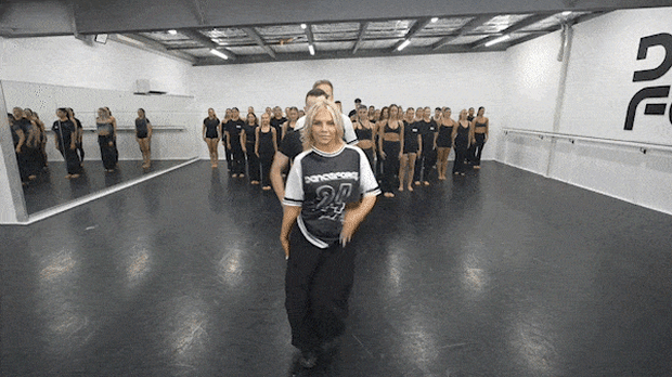 Tim Davies Dance Force academy Tweed Heads Today Show November 15, 2024