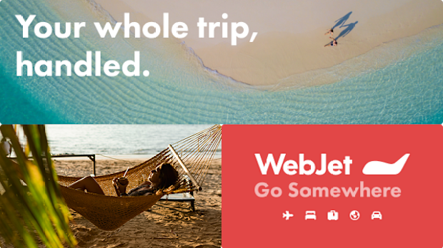 webjet travel deal