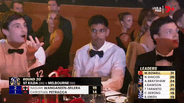 Brownlow Medal looper.