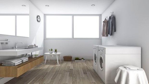 Ultra modern laundry washing machine dryer 