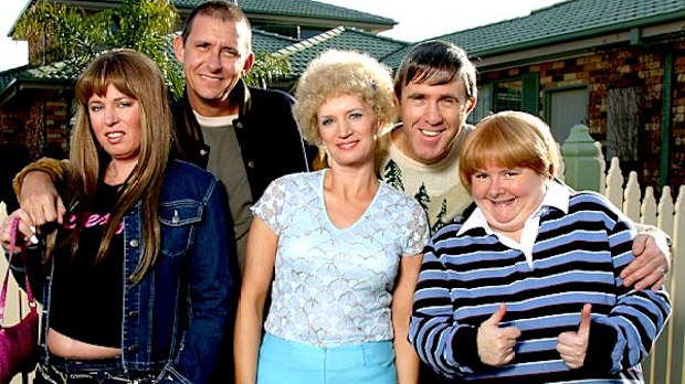 This <I>Da Vinci</I>-code spoofing special was the highest rated movie on Australian telly in 2005. Two weeks out from Christmas Day, foxy ladies Kath (Jane Turner) and Kim (Gina Riley) are both having husband trouble: Kel (Glenn Robbins) accuses Kath of carrying on with crooner Michael Buble at Carols in Candlelight, and Kim boots Brett (Peter Rowsthorn) out of home after he's made to work on Christmas Day. Meanwhile, Sharon (Magda Szubanski) seeks love online, and a mysterious albino (Barry Humphries) has followed Kath and Kel home from their recent trip to Europe...