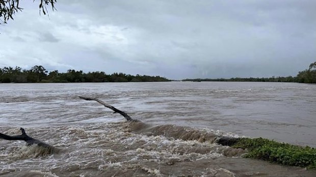Major flooding is occurring across parts of the Kimberly in WA, with Fitzroy Crossing now resembling an inland sea. 