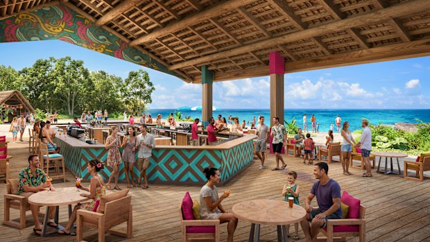 Cruise company Royal Caribbean has confirmed it will start welcoming cruisers to Lelepa in Vanuatu in the South Pacific in October next year.