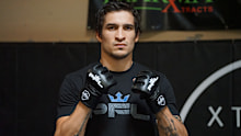 Biaggio Ali Walsh, the grandson of the late Muhammad Ali.