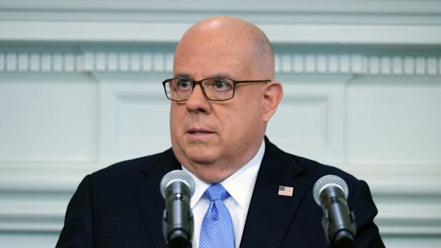 Maryland Gov. Larry Hogan has already decided against a 2022 Senate campaign, saying he sees himself as an executive more than a legislator.