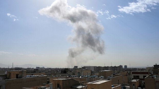 Israel said they conducted a pre-emptive strike against Iran.