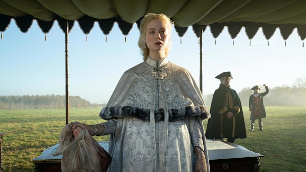 Elle Fanning, The Great, Stan.