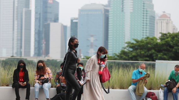 Jakarta will no longer be the capital city of Indonesia. 