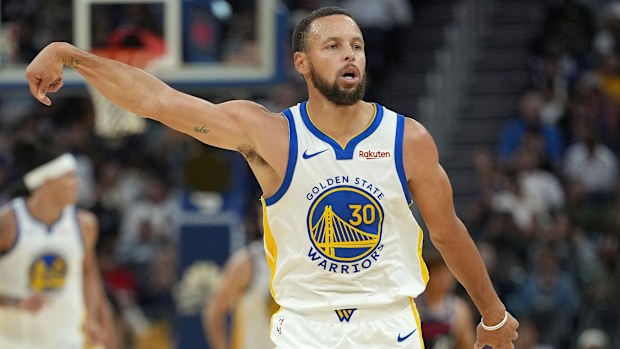 Steph Curry in 2025.