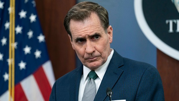 Pentagon spokesman John Kirby says the US will provide extra security assistance to Ukraine. 