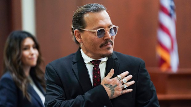  Johnny Depp