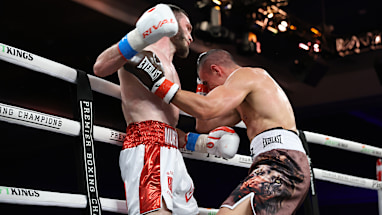 Tim Tszyu vs Bakhram Murtazaliev Boxing Fight 2024 in Pictures ...