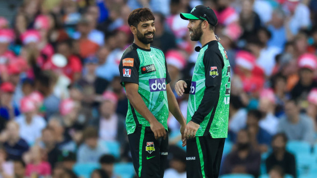 Pakistan's Harris Rauf reportedly chose BBL with the Melbourne Stars over Test commitments.