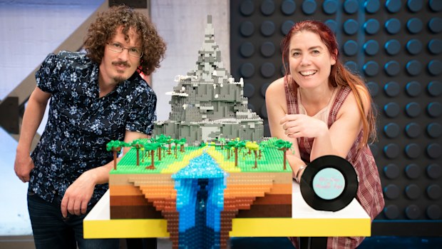 LEGO Masters 2022, Kirsti and Daniel