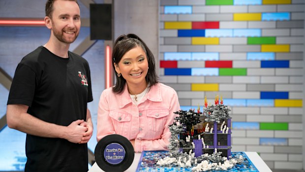 LEGO Masters 2022 Australia: Crystal and Andrew's builds, Episode 3
