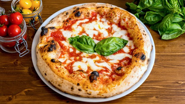Margherita pizza