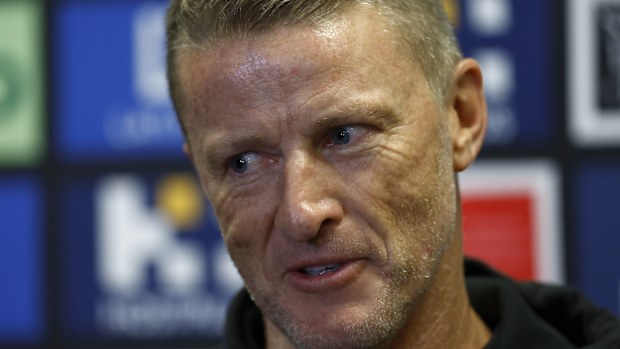 Damien Hardwick.