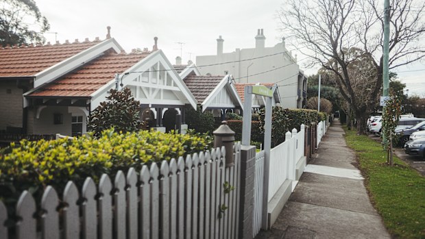 Residential housing in North Sydney.