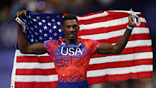 Fred Kerley.