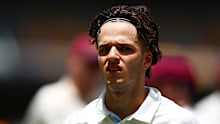 Sam Konstas of New South Wales managed just 22 in his second innings against Queensland.