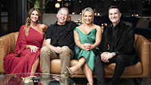 Alessandra Rampolla, John Walsh, Mel Schilling and John Aiken are pictured.