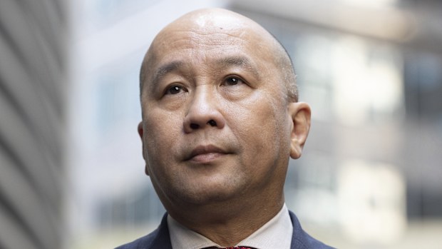 Singtel CEO Kuan Moon Yuen refused to say whether Optus CEO Stephen Rue had his backing.