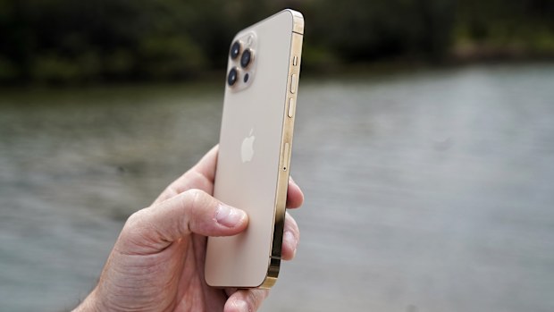The iPhone 12 Pro Max