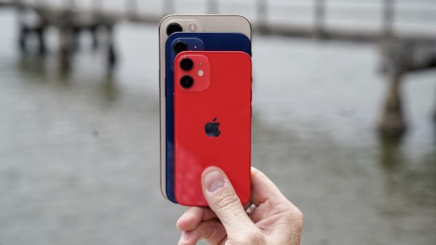 The iPhone 12 Mini and iPhone 12 Pro Max