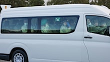 The group of six were among the last to be repatriated from the MV Hondius, and included four Australian citizens, one permanent resident, and one New Zealander.﻿