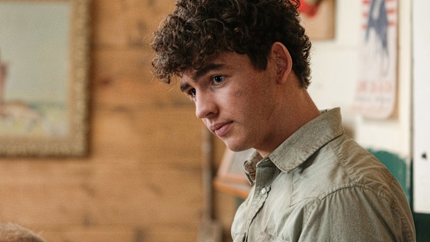 Yellowstone Season 5 Part 2 finale Episode 14 Finn Little as Carter