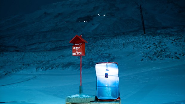 Mine 2 or Gruve is believed to be where Santa Claus lives. 