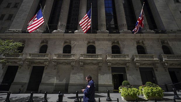 Republican elect George Santos lied about his background on wall street