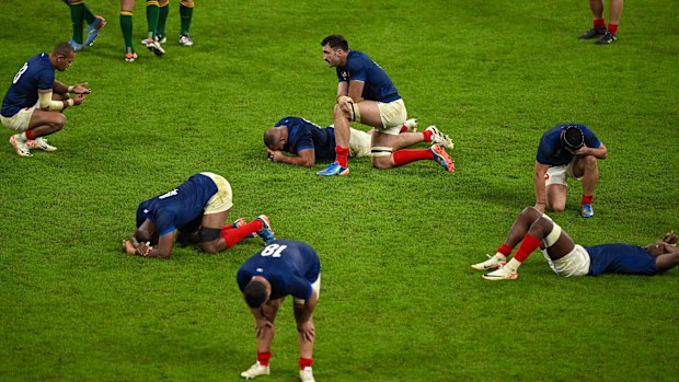 Rugby World Cup 2023 news: France, South Africa reaction, quarter-final ...