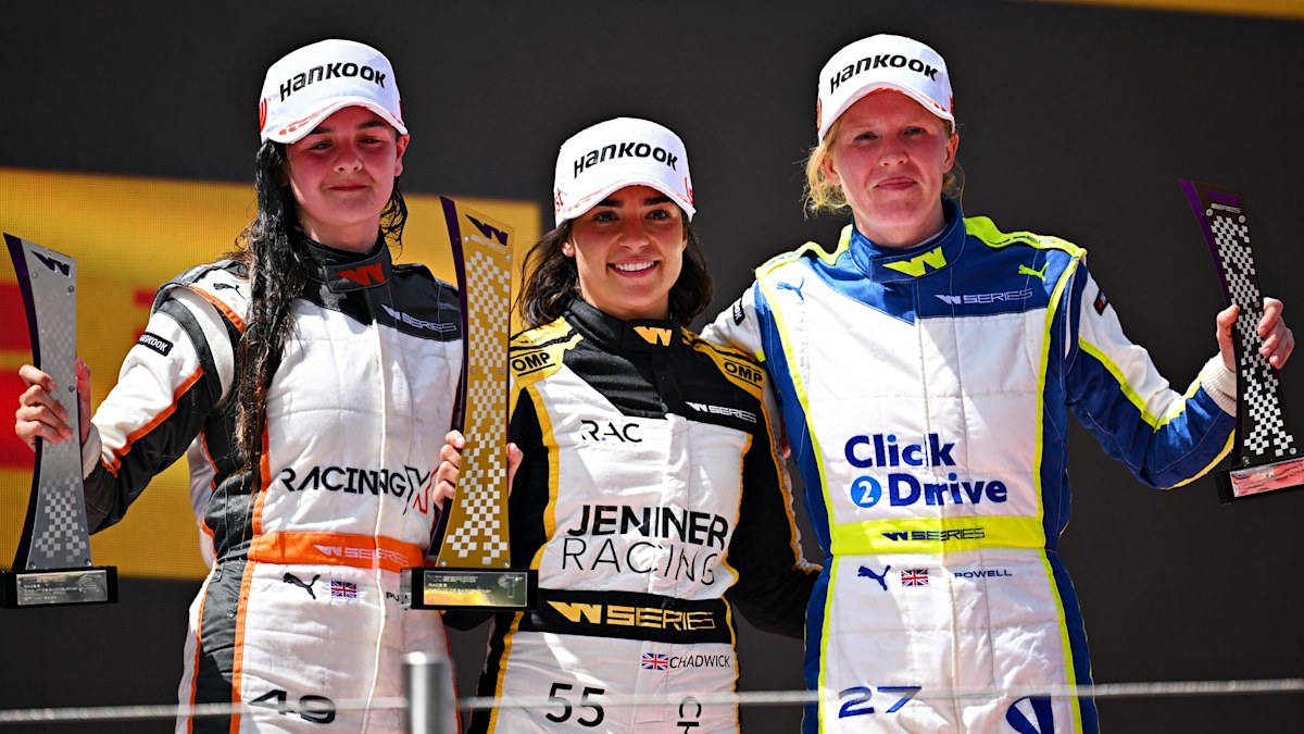 Motorsport news | Why all-female W Series racing championship needs a ...