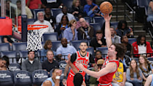 Josh Giddey #3 of the Chicago Bulls.