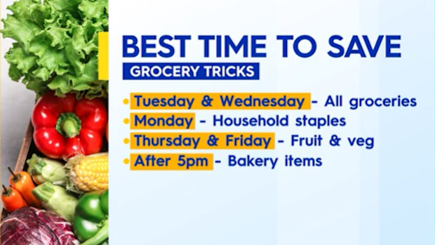 save on regular purchases by choosing specific days and times