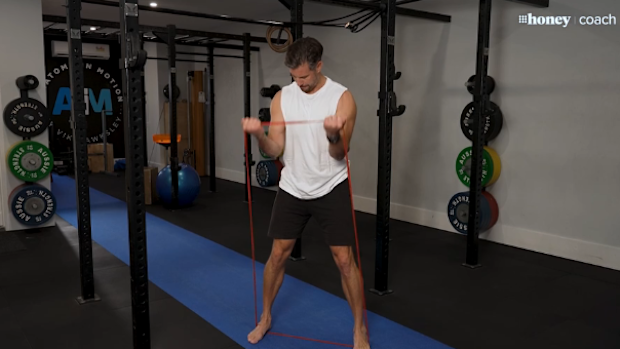 Sam Wood resistance band