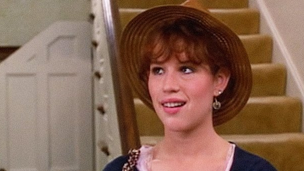 Molly Ringwald stars in Sixteen Candles, in which her parents forget her birthday