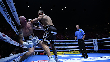 Hall on the ropes
