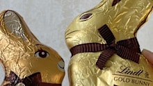 Instagram page Wholesalers compared the Lindt gold bunny with the Aldi version.