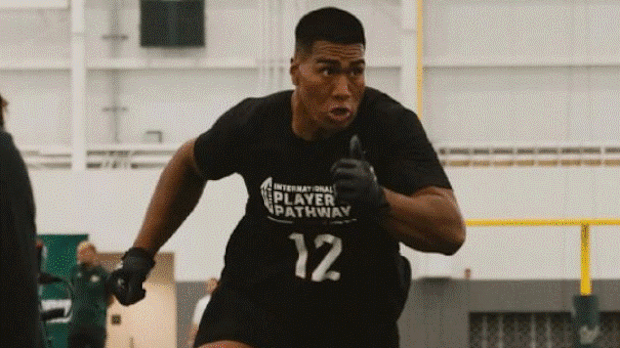 NFL news 2025: Laki Tasi signs with Las Vegas Raiders; International  Pathways Program